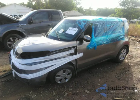 2016 Kia Soul из США, поврежденный, VIN KNDJN2A2XG7313933